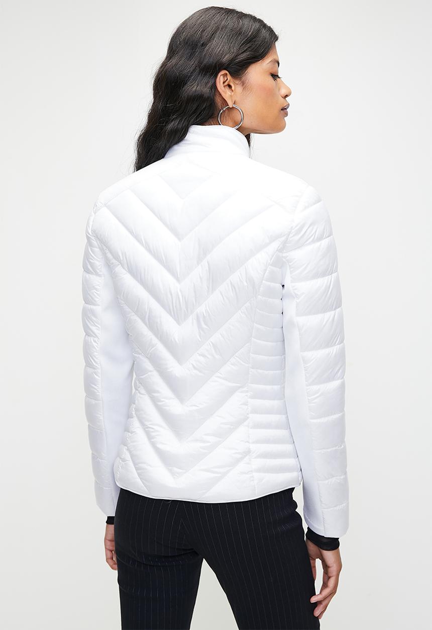 SISSY BOY - Ravilla Puffer Jacket - White