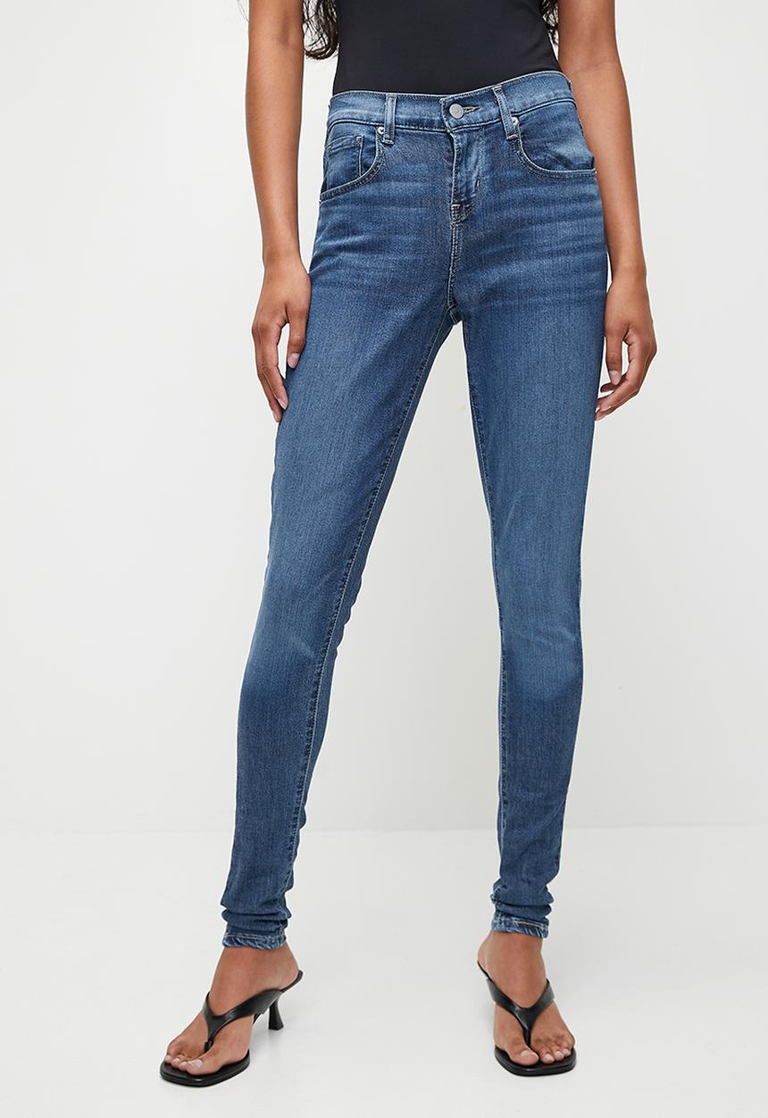 Levi’s® - Curvy Super Skinny - Zealous Blue