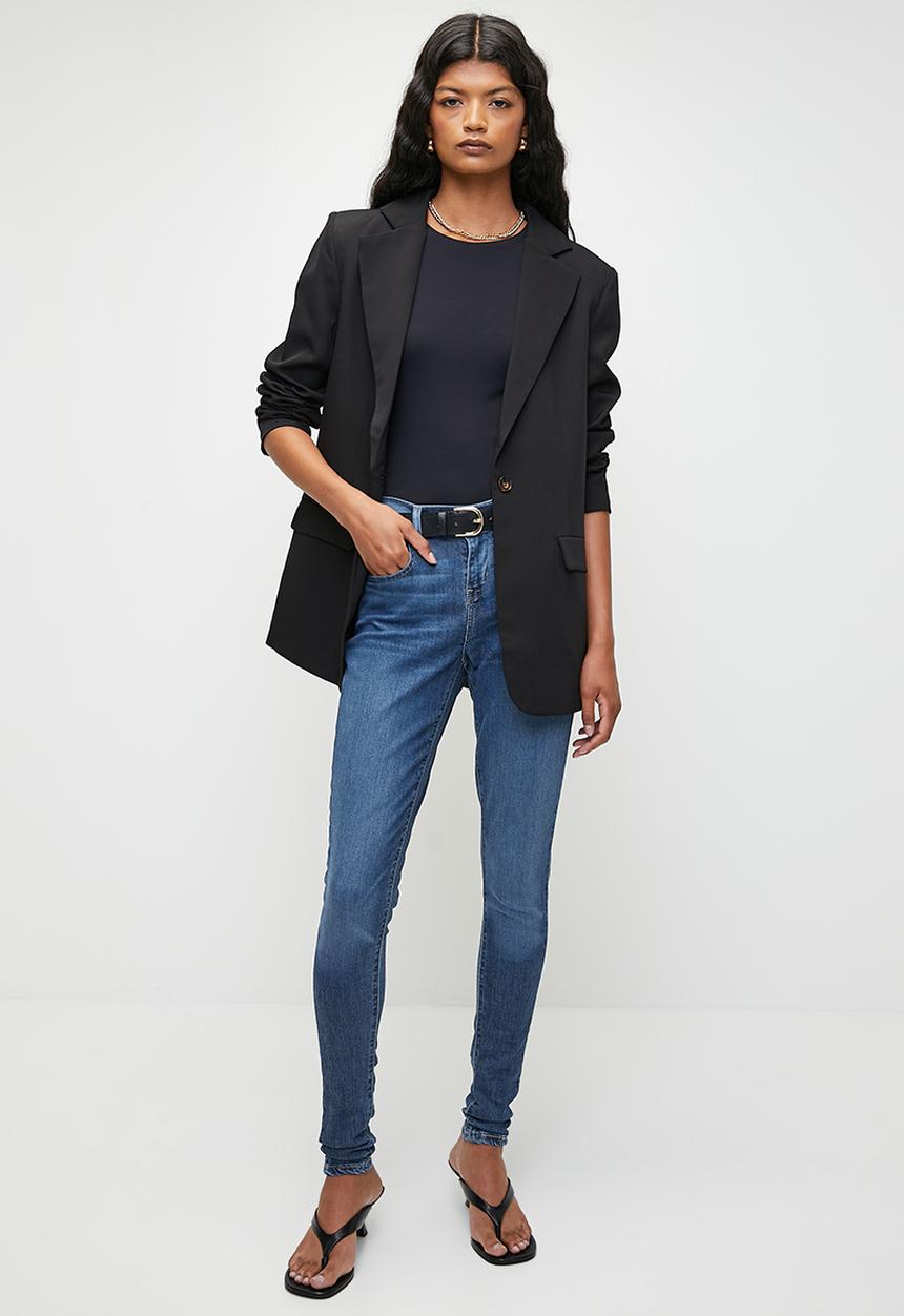 Levi’s® - Curvy Super Skinny - Zealous Blue