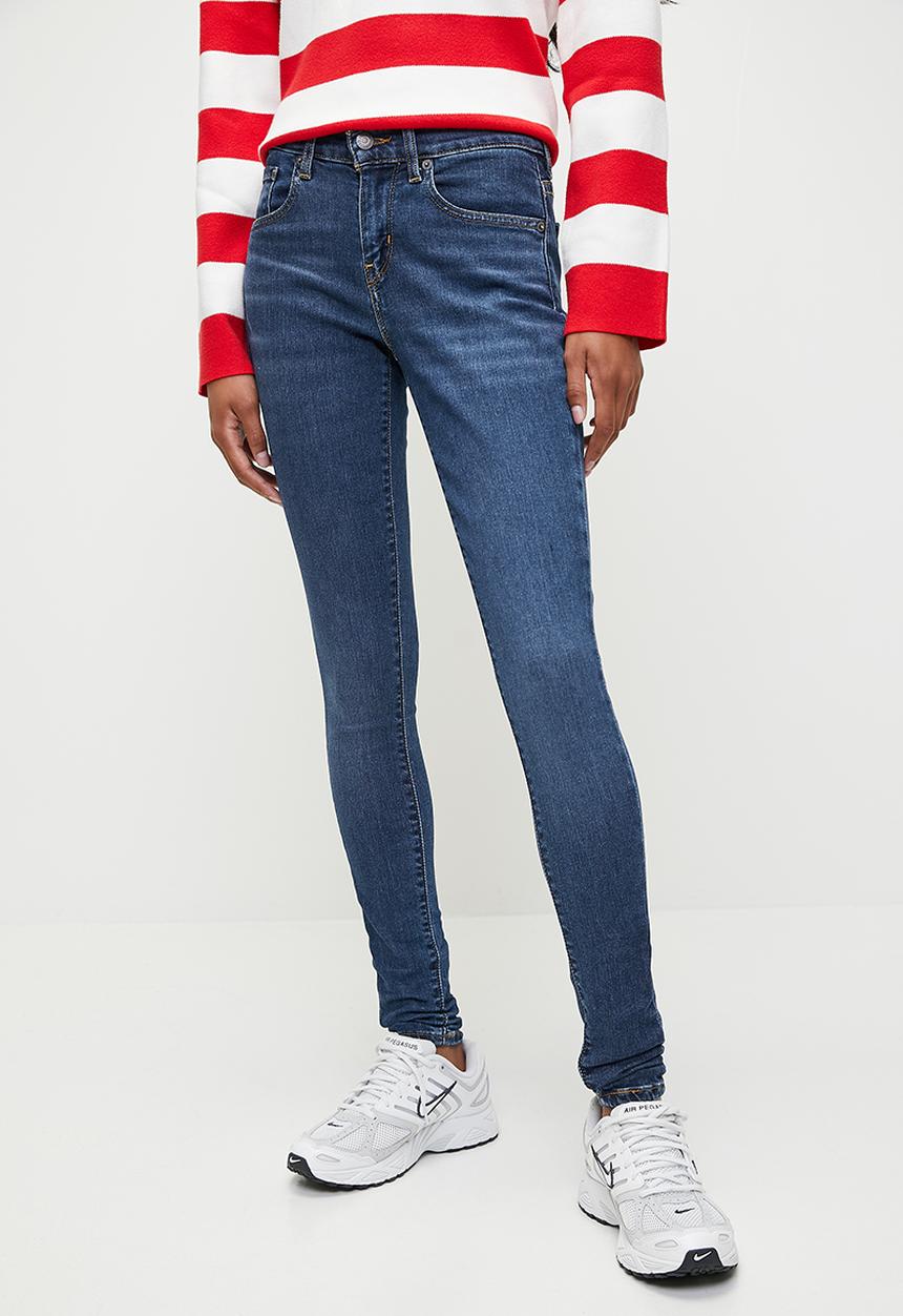 Levi’s® - Curvy Super Skinny Jeans ZA - Lapis Gem