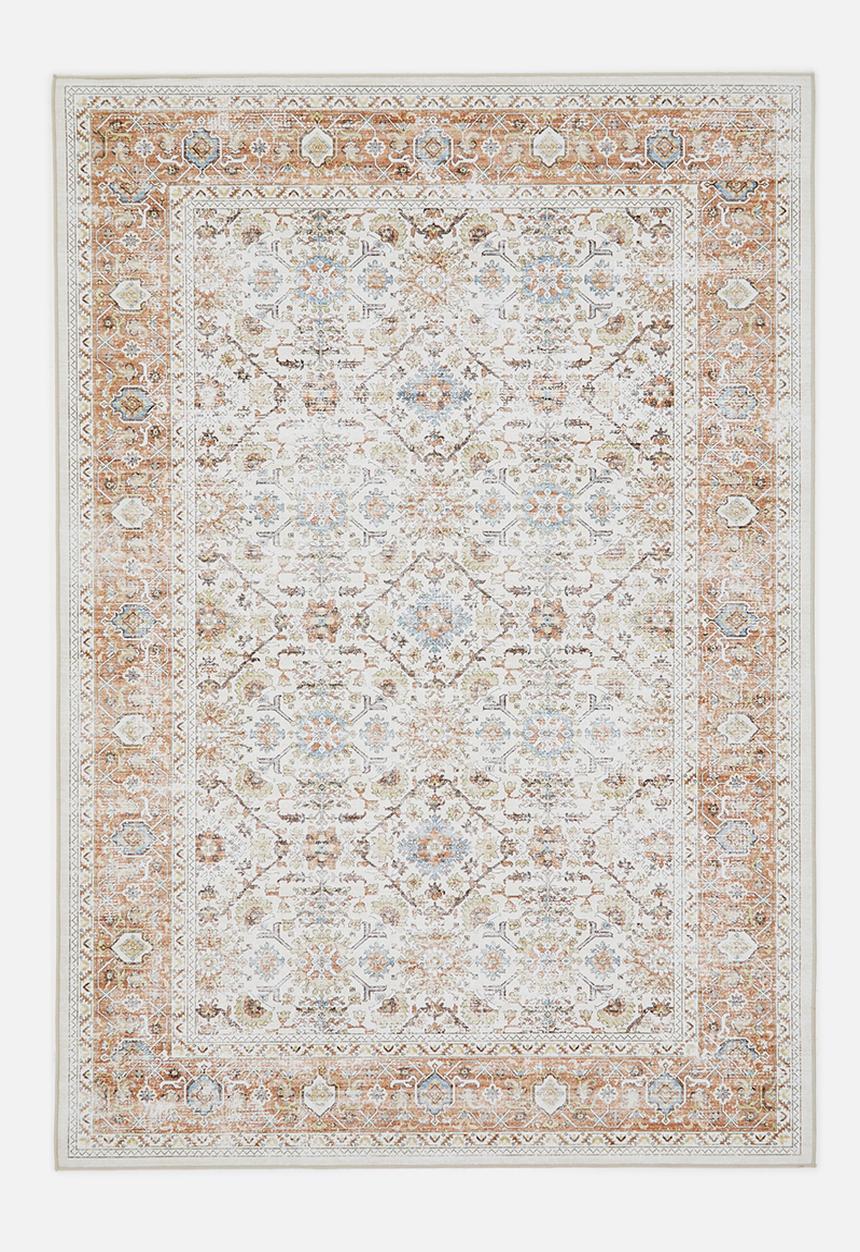 Option Floral Spice Rug Multi