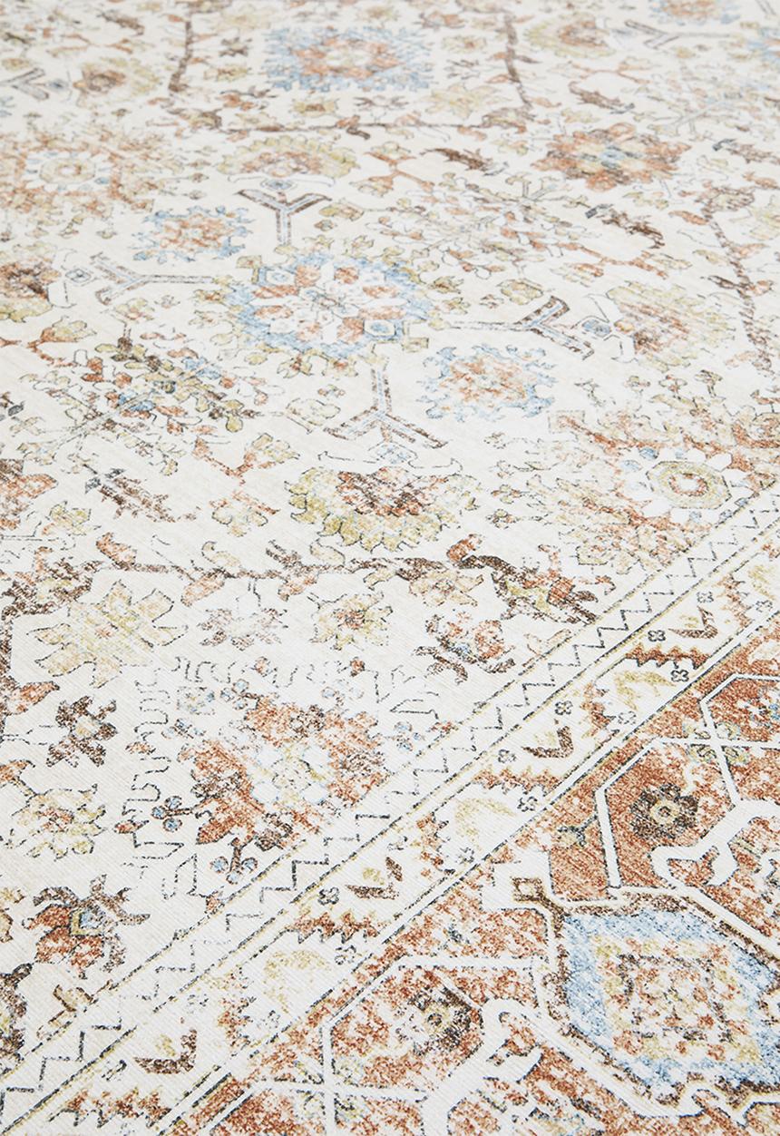 Option Floral Spice Rug Multi