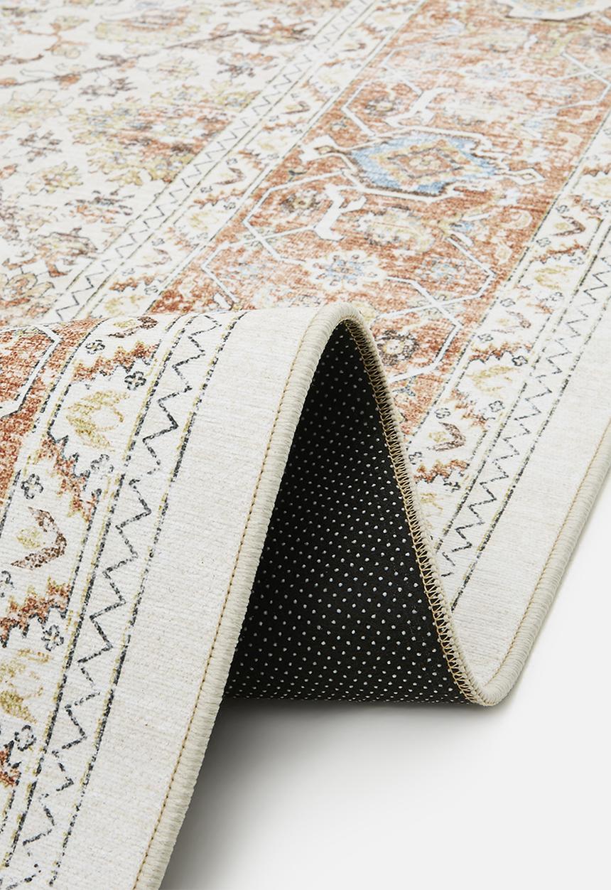 Option Floral Spice Rug Multi