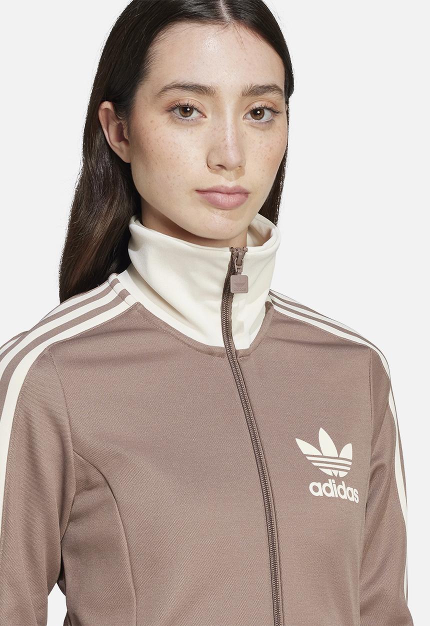 adidas Originals - 3S Track Dress - Trace Brown