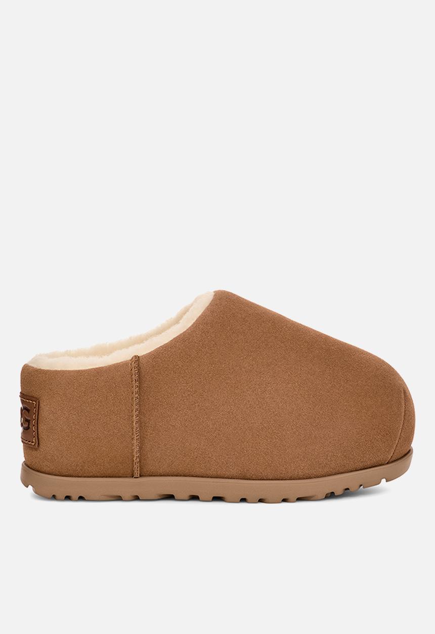 UGG® - Pumped slide slip-on - chestnut