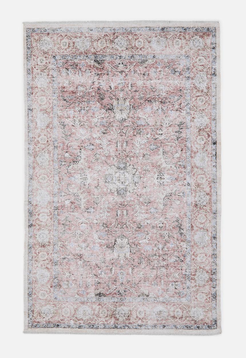 Fotakis - Eve Plush Woven Rug - Antique Pink Multi