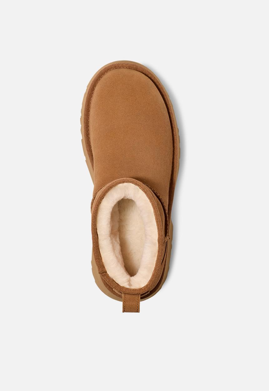 UGG® - Classic ultra mini new heights boot - chestnut