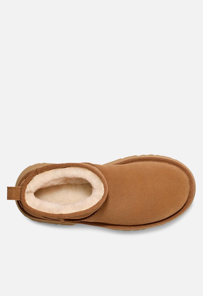 UGG® - Classic ultra mini new heights boot - chestnut