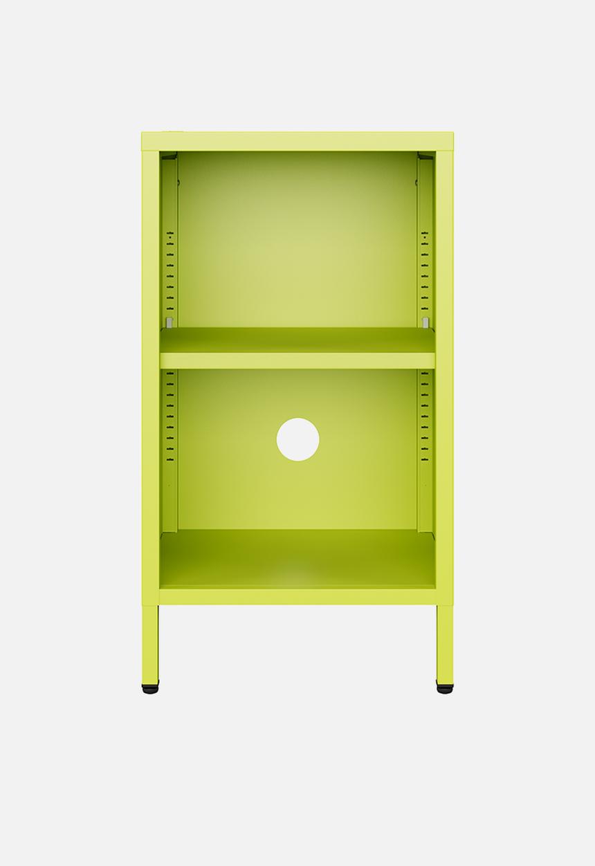 Popstrukt - Wafer Side Table-Cyber Lime Sand