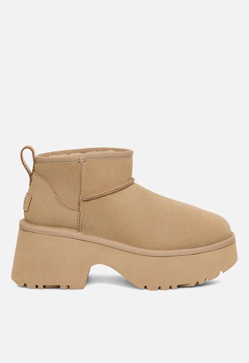 UGG® - Classic ultra mini new heights boot - sand