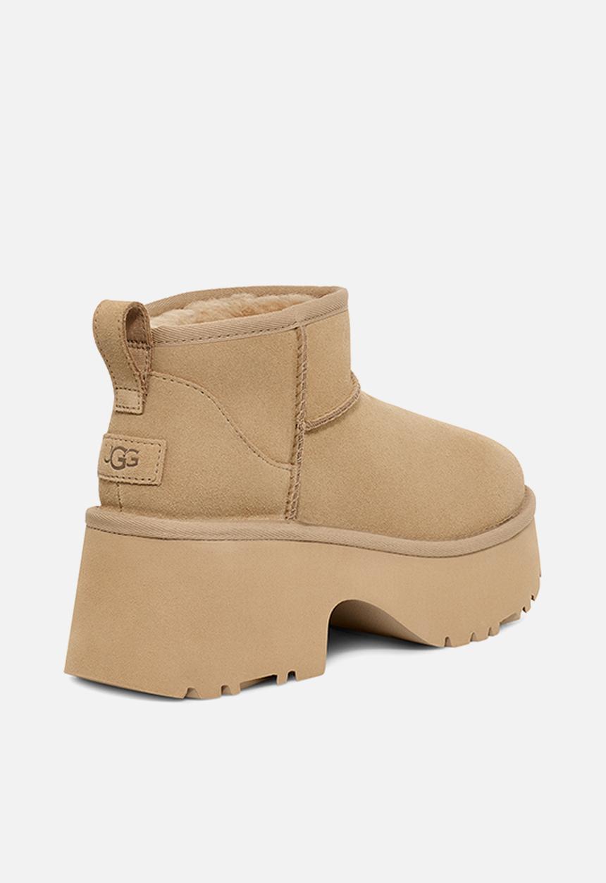 UGG® - Classic ultra mini new heights boot - sand