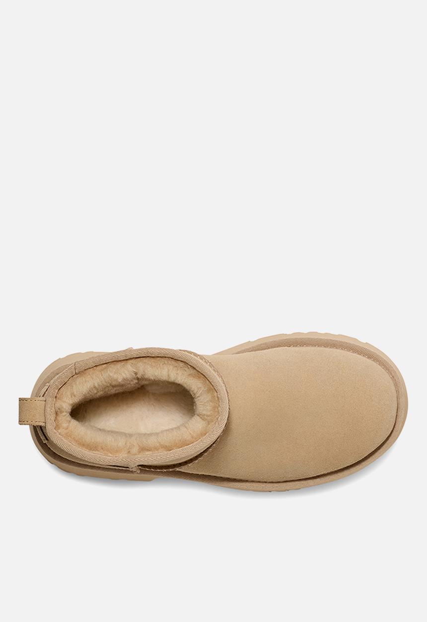 UGG® - Classic ultra mini new heights boot - sand