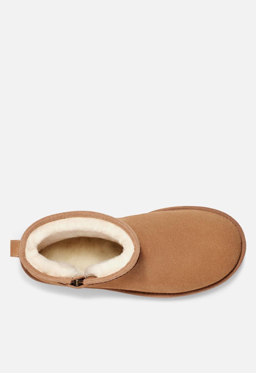 UGG® - Classic mini bailey zip boot - chestnut