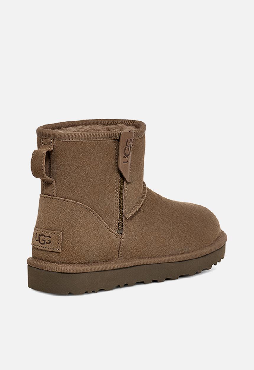 UGG® - Classic mini bailey zip boot - hickory