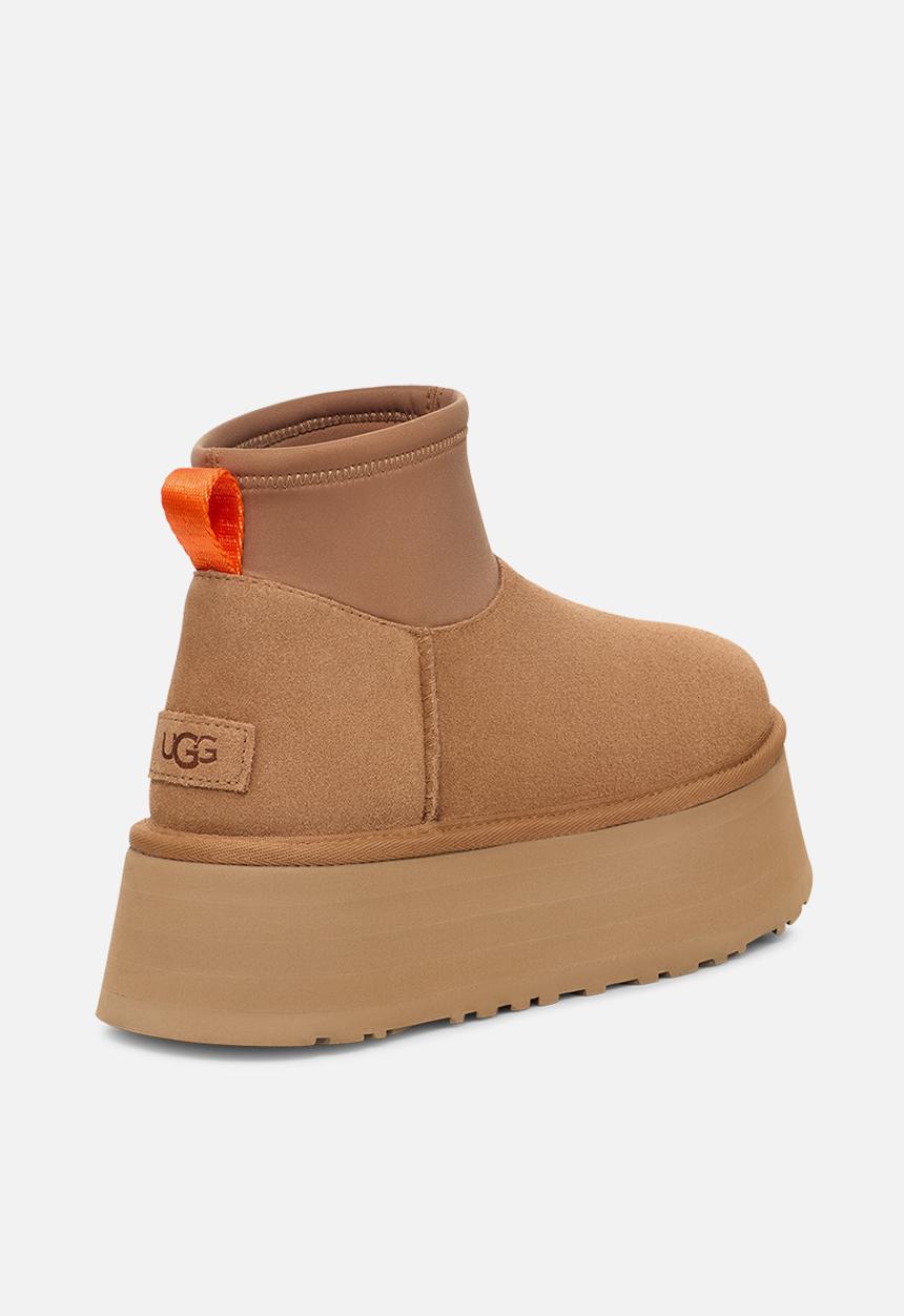 UGG® - Classic mini dipper boot - chestnut
