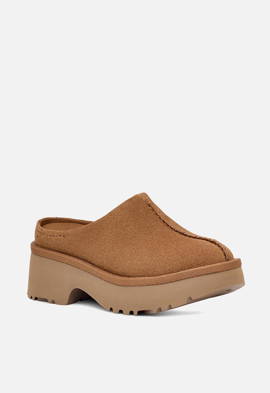 UGG® - New heights clog mule - chestnut