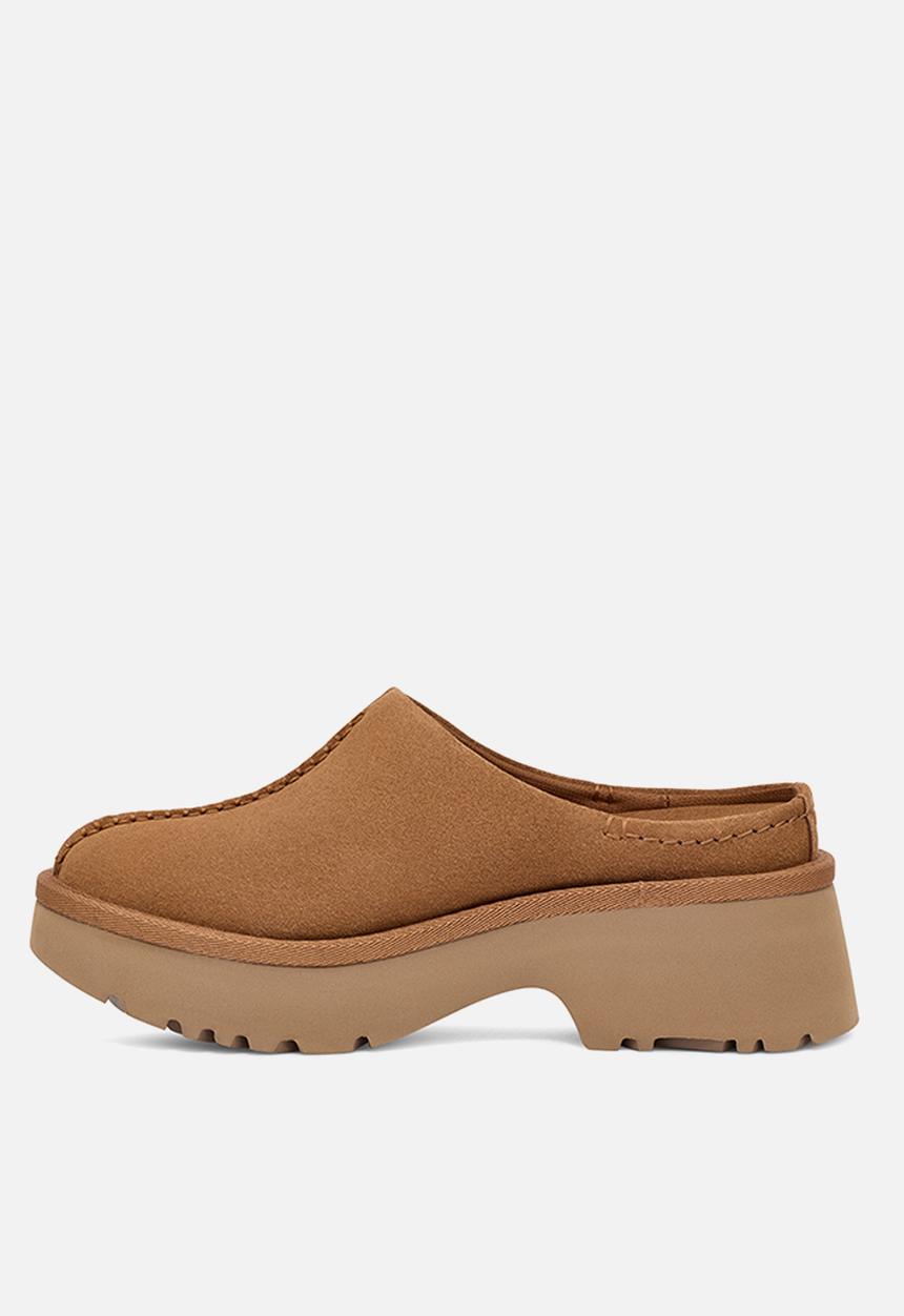 UGG® - New heights clog mule - chestnut