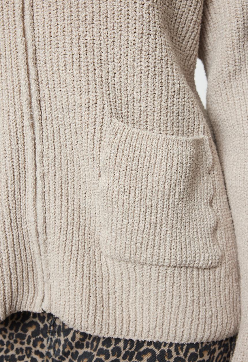 Trendyol - Tas more sustainable soft texture pocket detailed knitwear