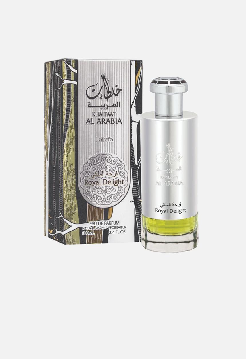 Lattafa - Lattafa Khaltaat Al Arabia Silver Edp - 100ml