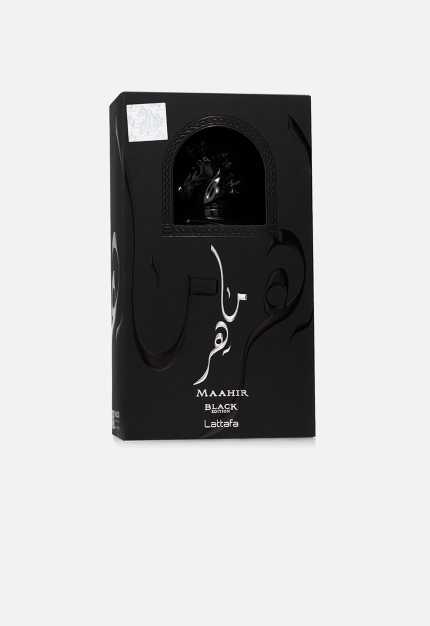 Lattafa - Lattafa Maahir Black Edition Edp - 100ml
