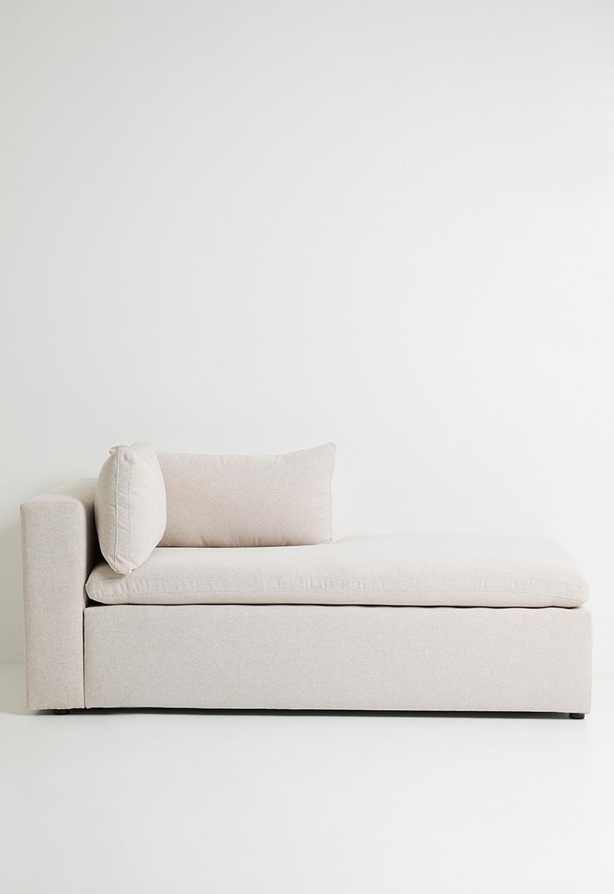 Sixth Floor - Halo chaise - natural