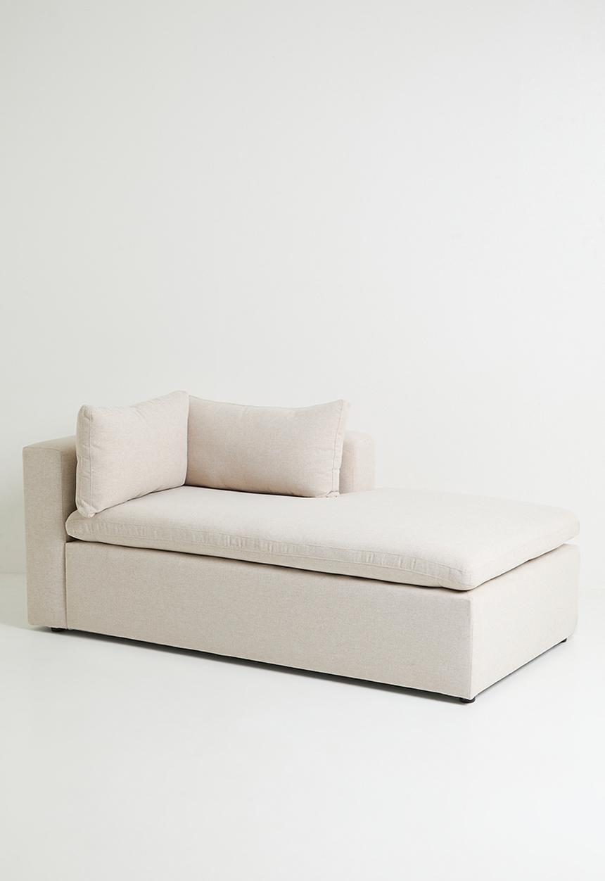 Sixth Floor - Halo chaise - natural
