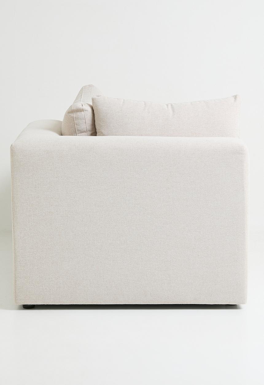 Sixth Floor - Halo chaise - natural