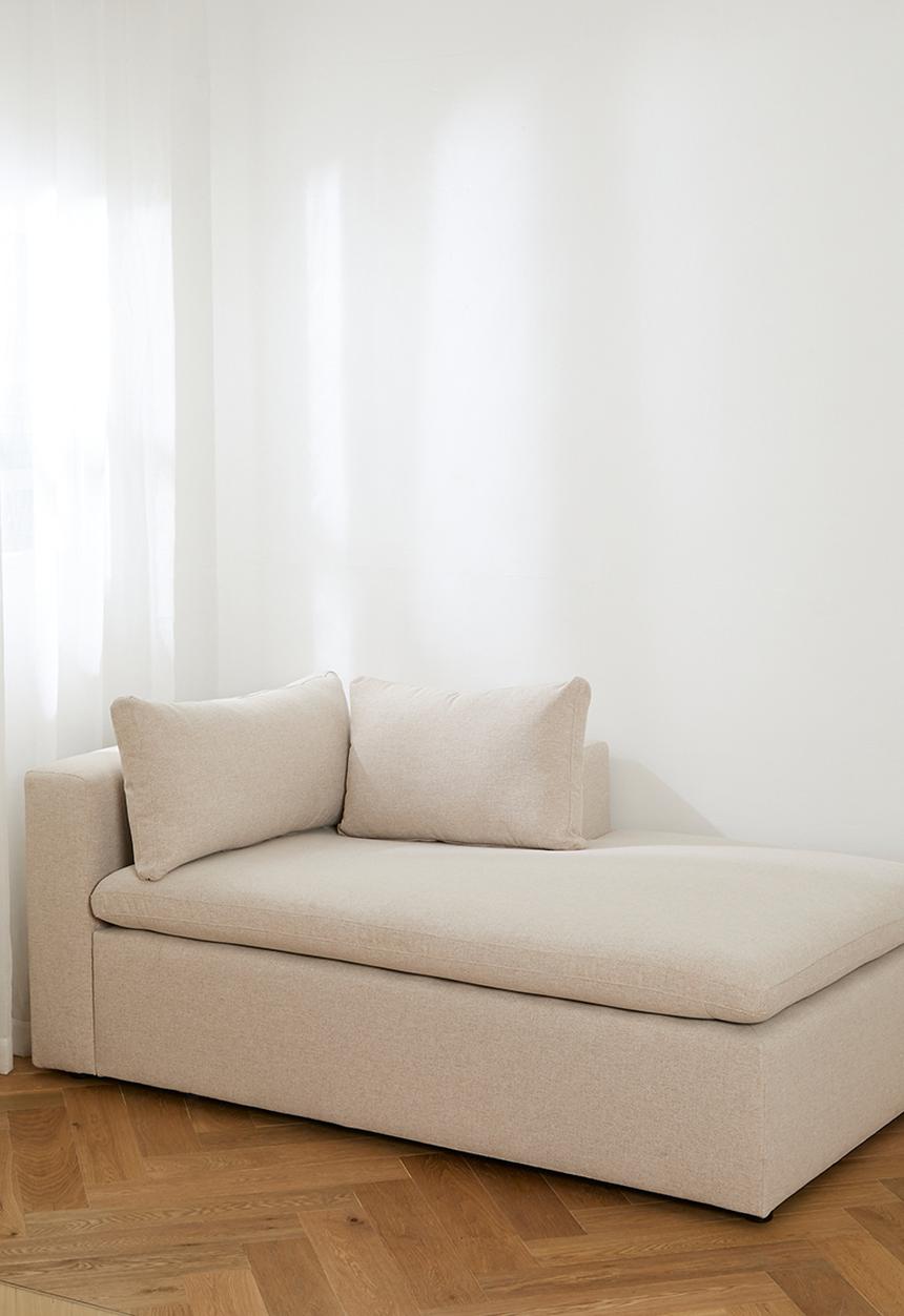 Sixth Floor - Halo chaise - natural