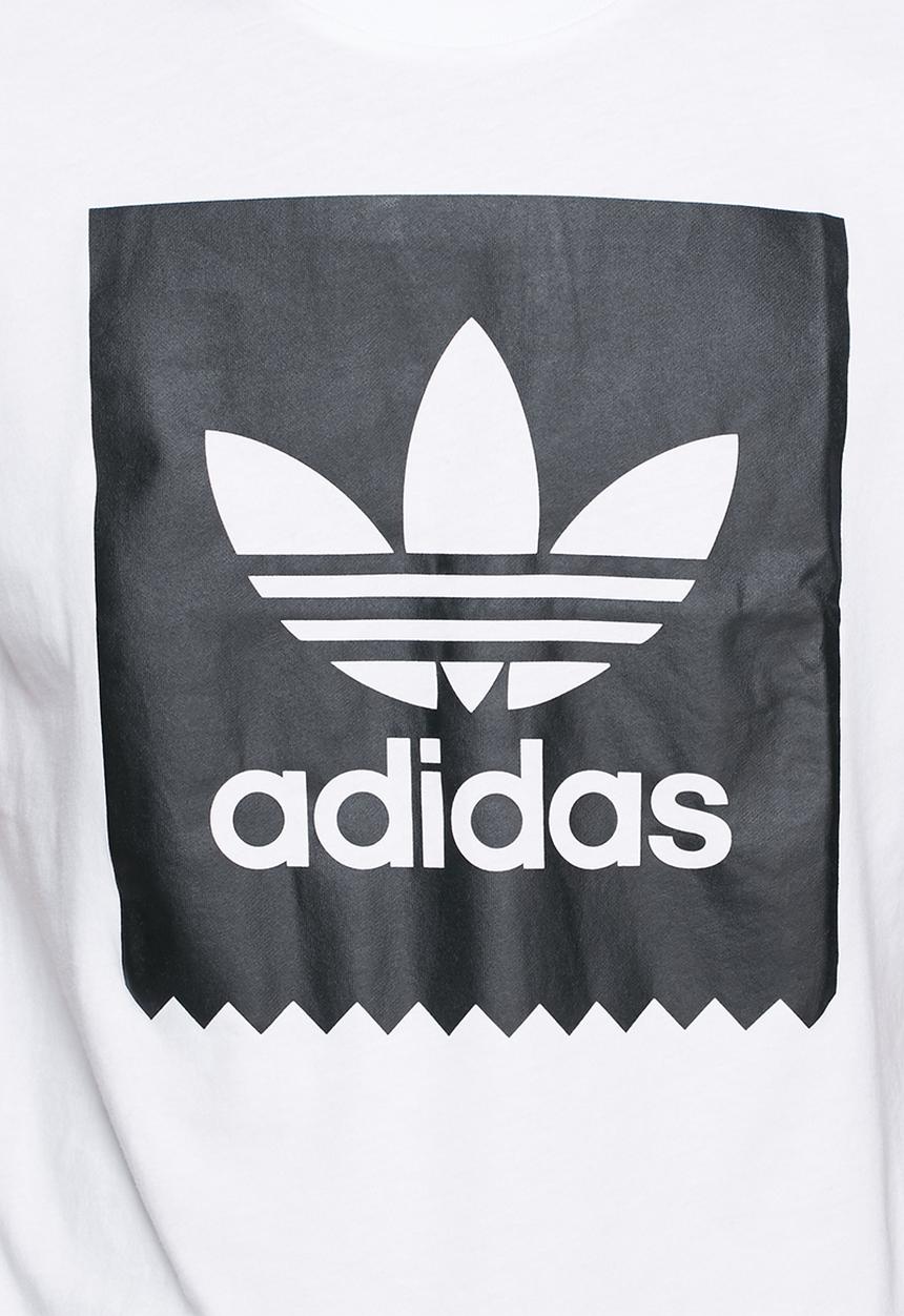 adidas Originals - Solid blackbird tee