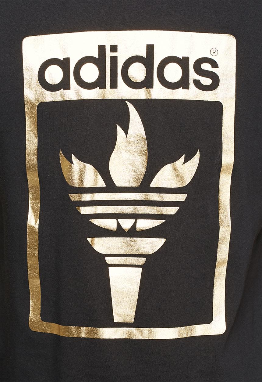 adidas Originals - Trefoil fire tee