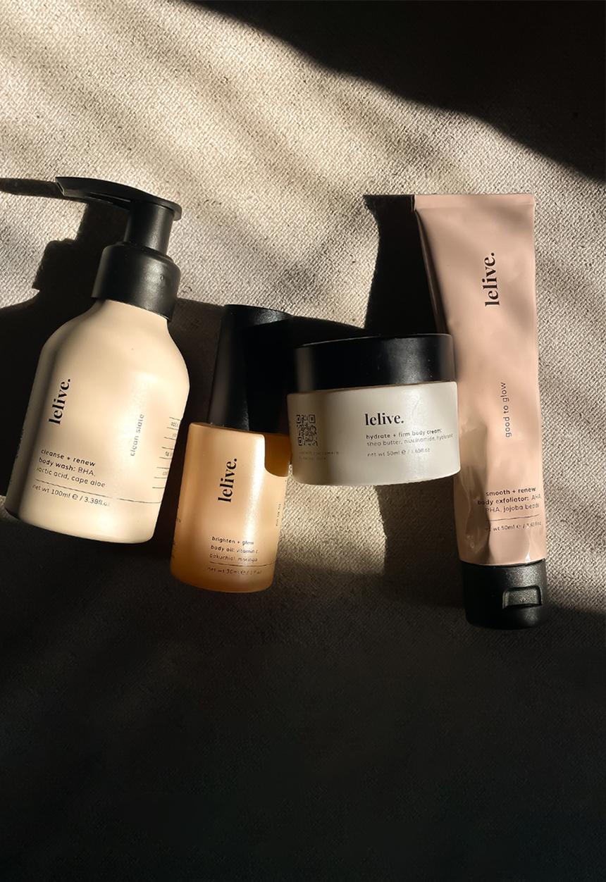 lelive. - Body Glow Up: Mini Edition Set