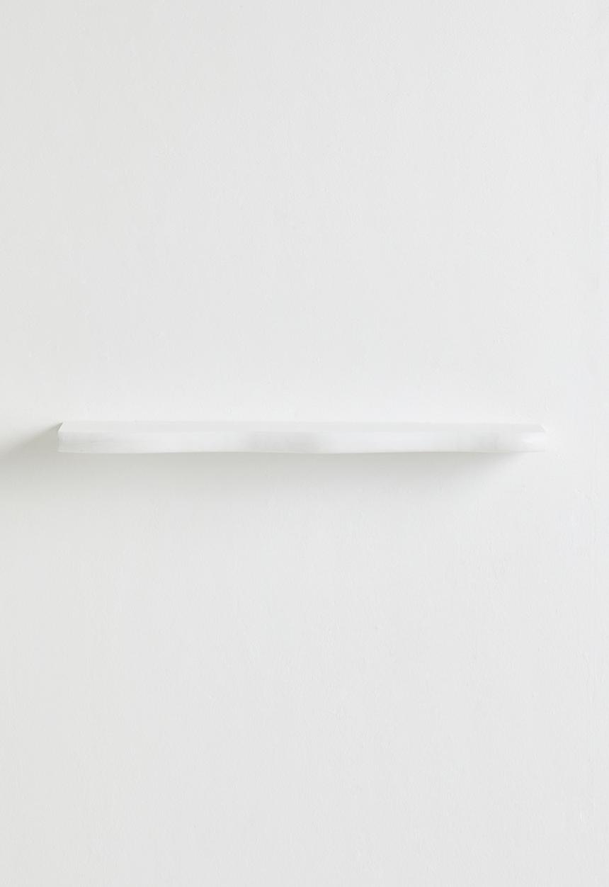 SF Collection - Alexis wooden shelf - white deco