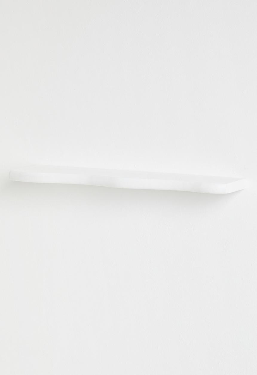 SF Collection - Alexis wooden shelf - white deco