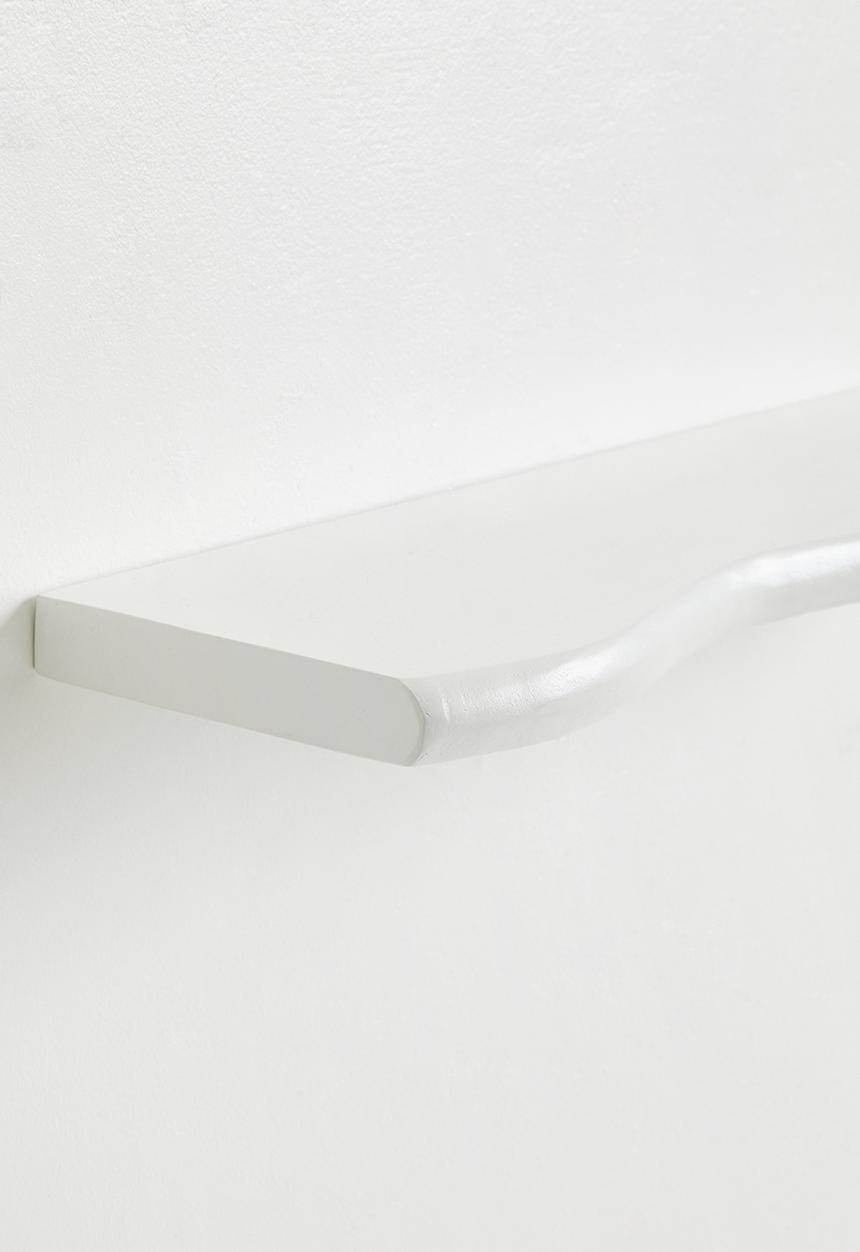 SF Collection - Alexis wooden shelf - white deco