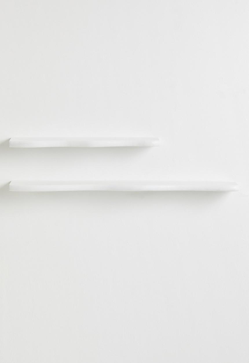 SF Collection - Alexis wooden shelf - white deco