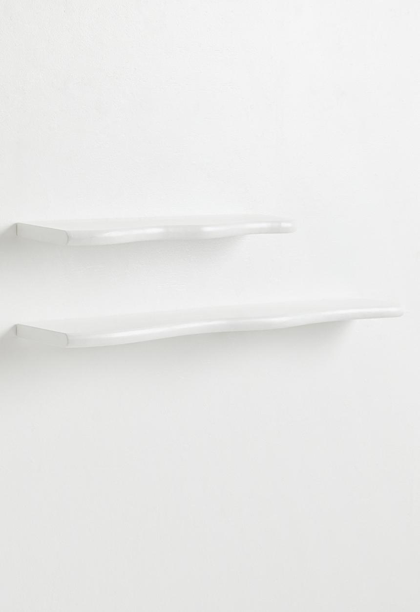 SF Collection - Alexis wooden shelf - white deco