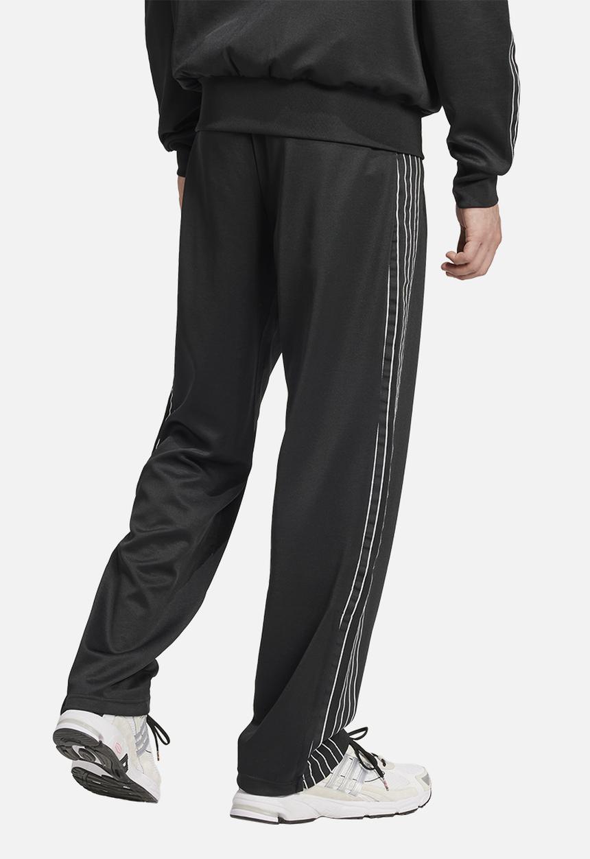 adidas Originals - Outlined Trefoil Firebird Track Pants  - Black