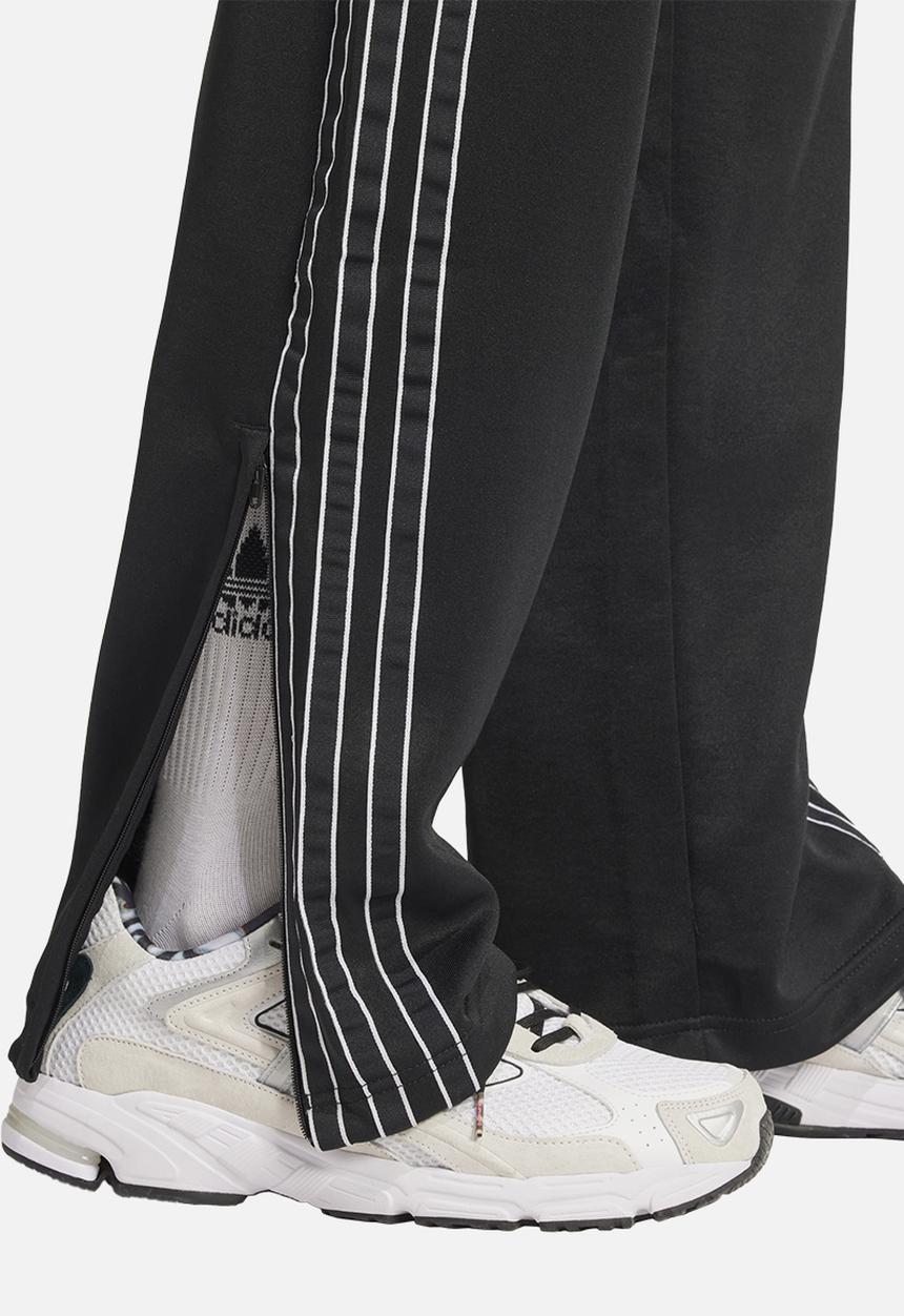 adidas Originals - Outlined Trefoil Firebird Track Pants  - Black