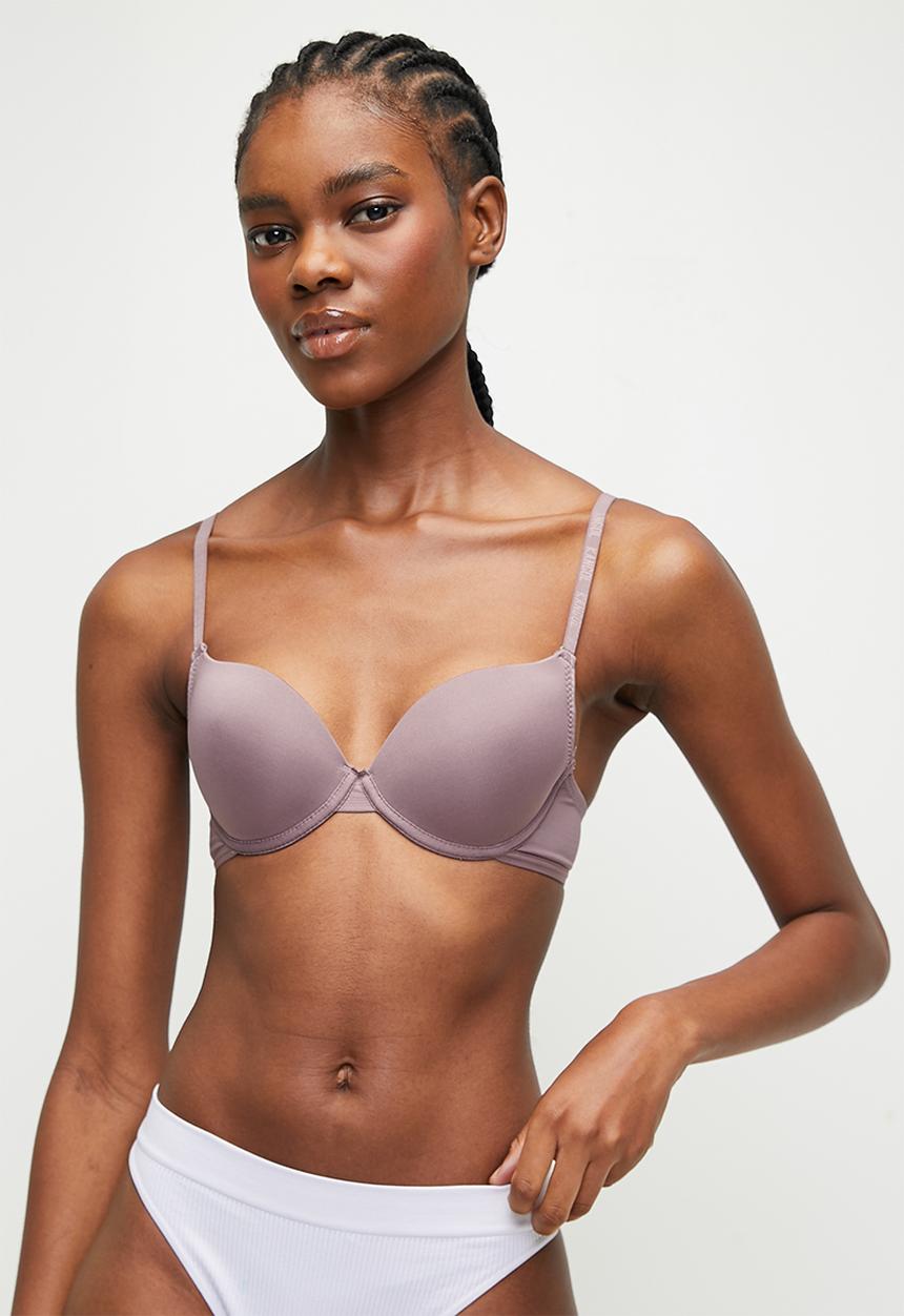 KANGOL - 3 Pack T-shirt bra - mocca/off white/pink