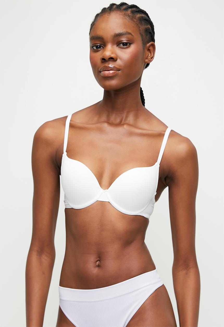 KANGOL - 3 Pack T-shirt bra - mocca/off white/pink