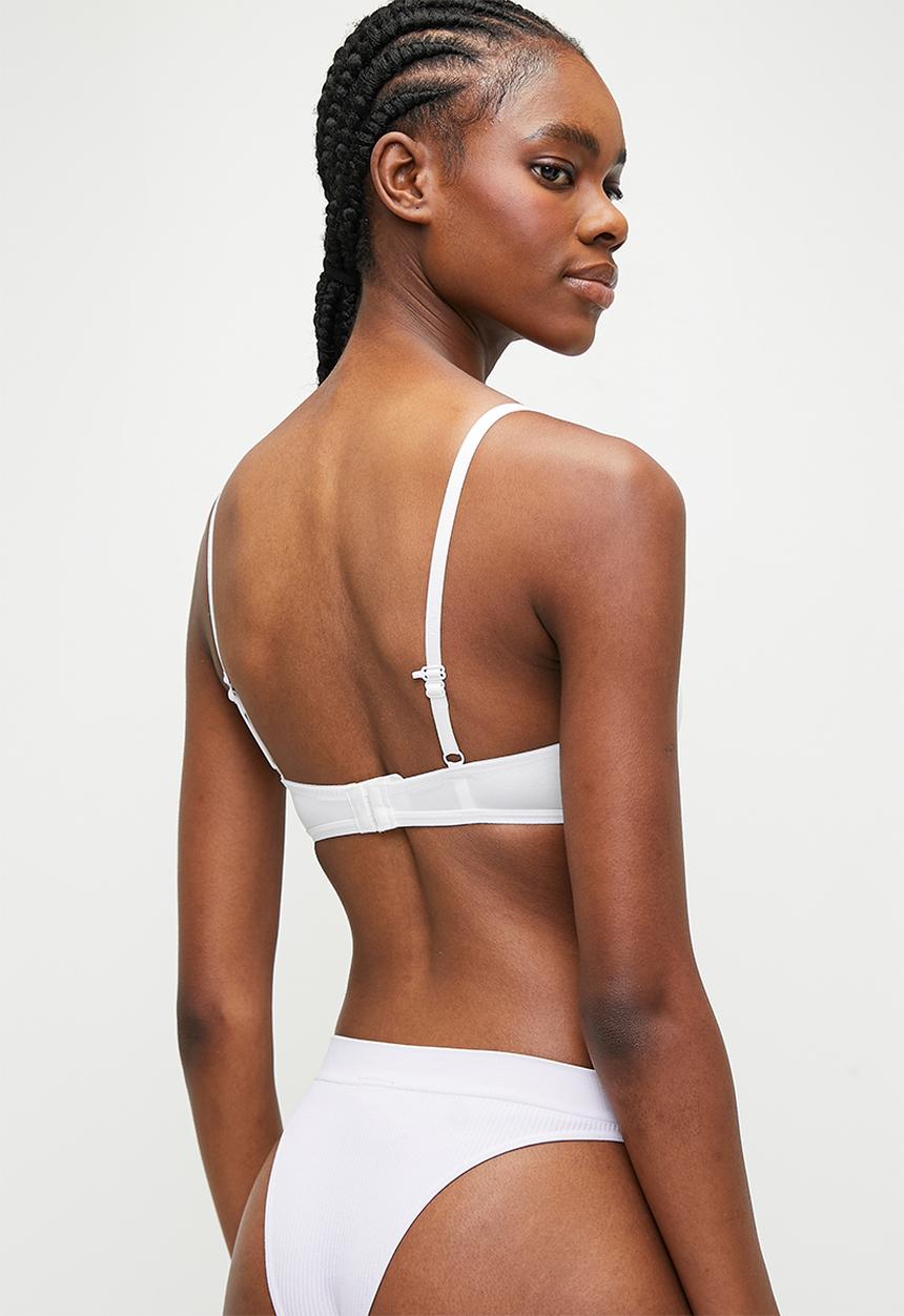 KANGOL - 3 Pack T-shirt bra - mocca/off white/pink