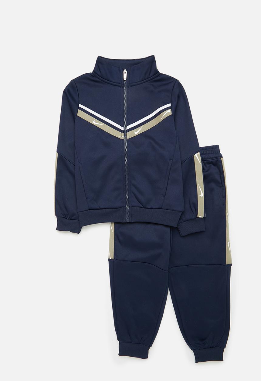 Nike - Nkn n nsw club poly propus set - midnight navy