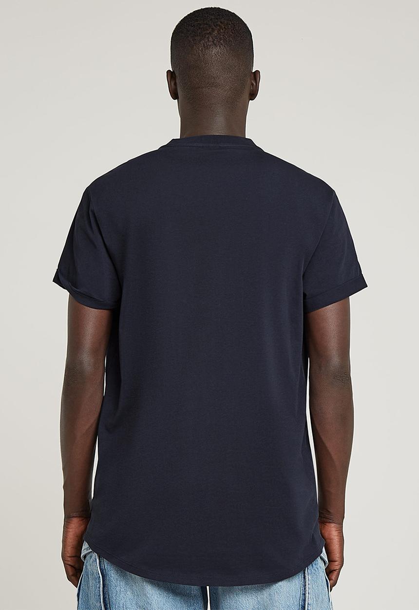 G-STAR - Lash r t short sleeve - blue