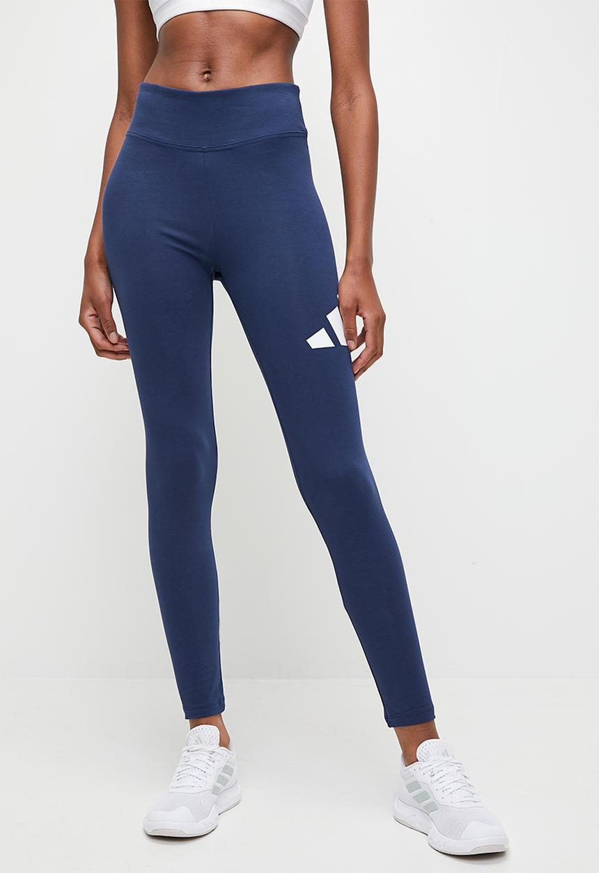 adidas Performance - Adi Tribar legging - Dark Blue/White