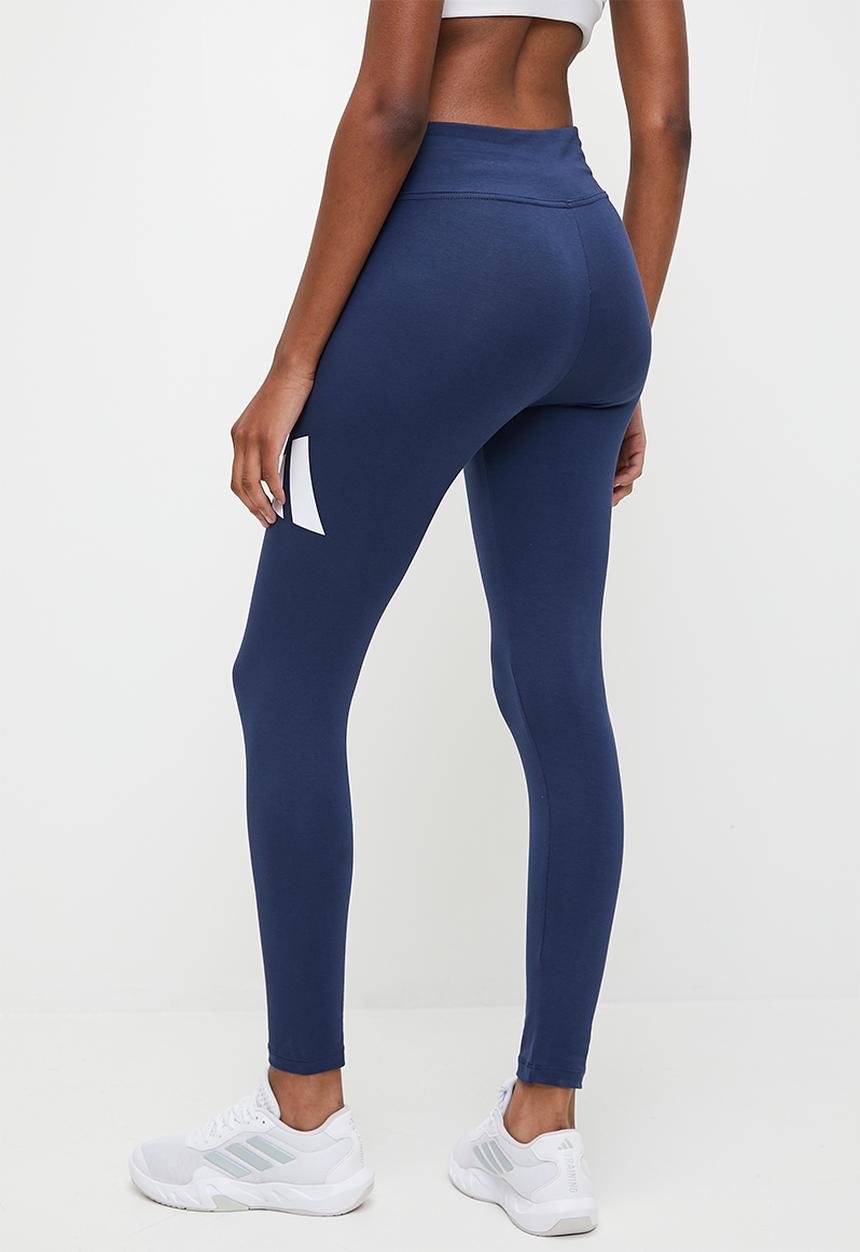 adidas Performance - Adi Tribar legging - Dark Blue/White