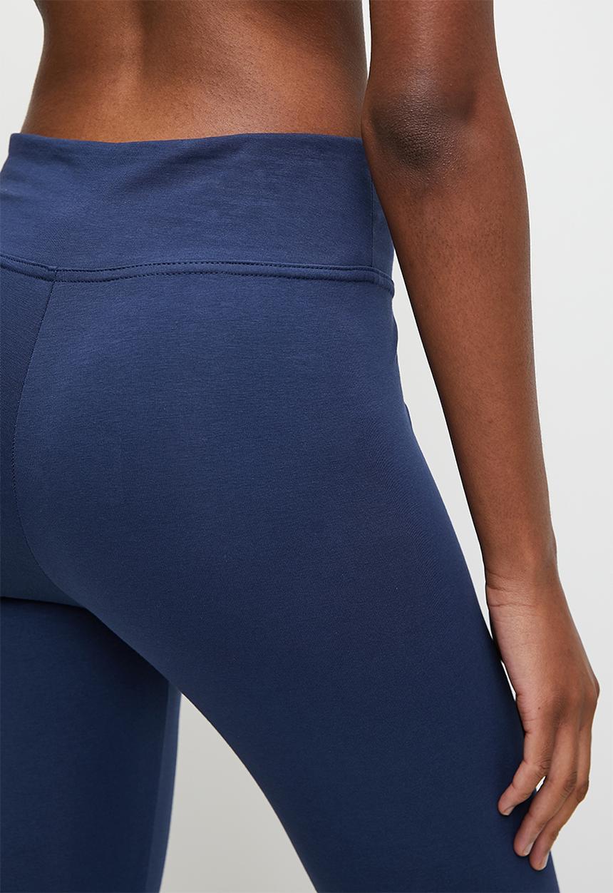 adidas Performance - Adi Tribar legging - Dark Blue/White