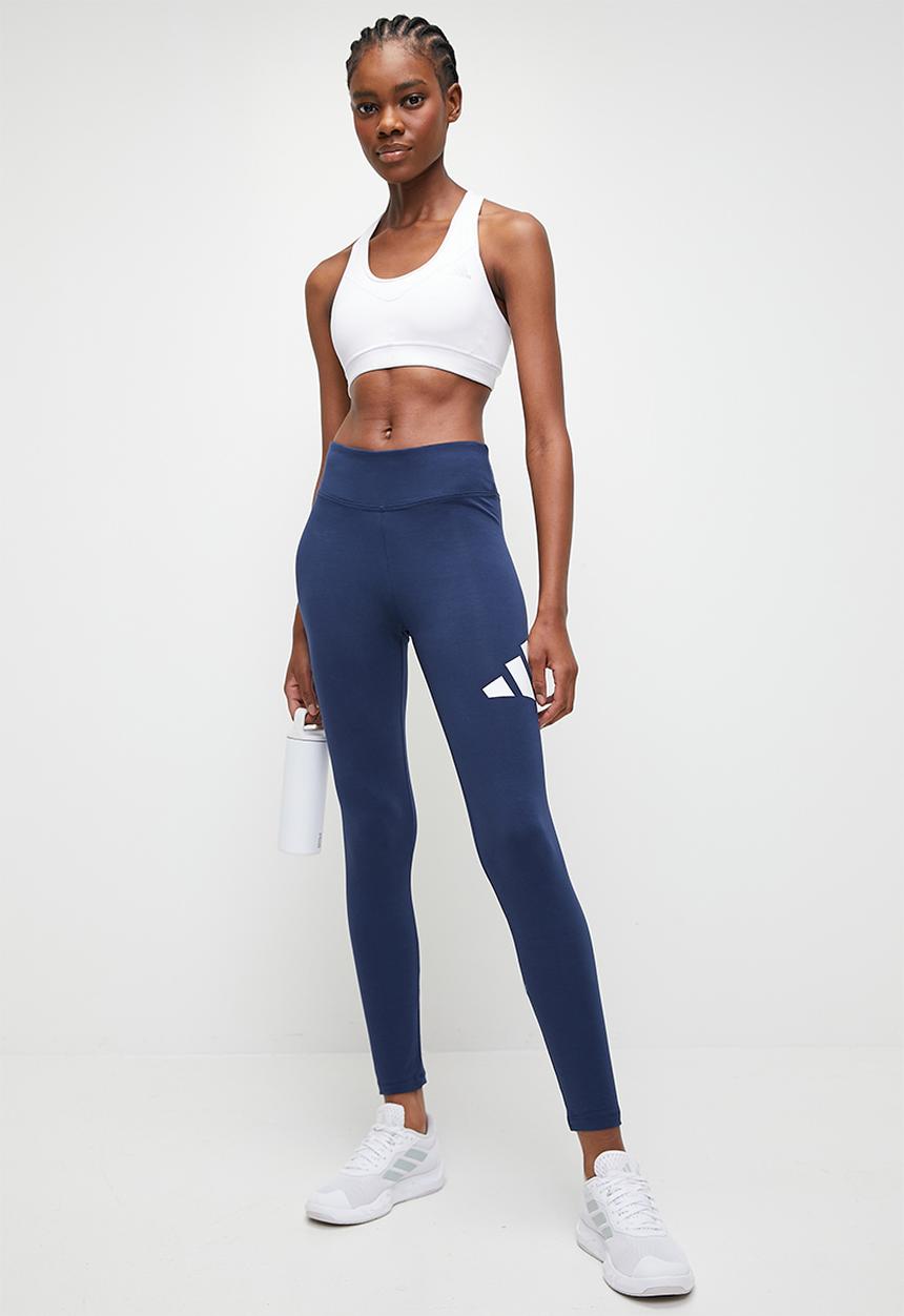 adidas Performance - Adi Tribar legging - Dark Blue/White