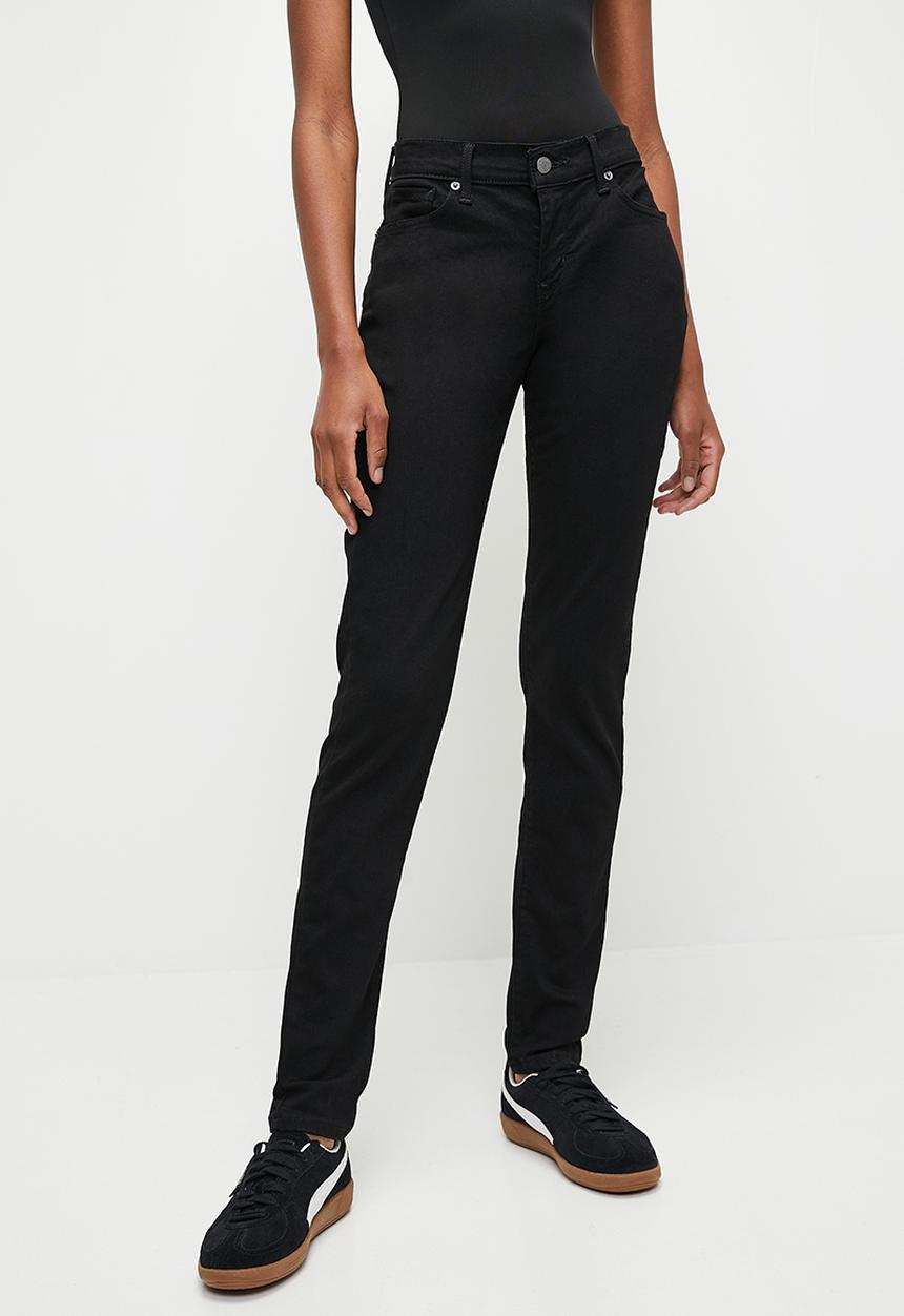 Levi’s® - Curvy Skinny Jeans Za - Black Saturation