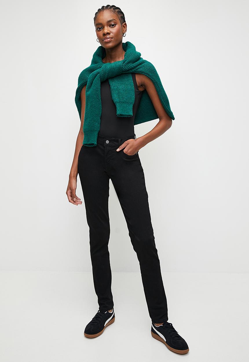 Levi’s® - Curvy Skinny Jeans Za - Black Saturation