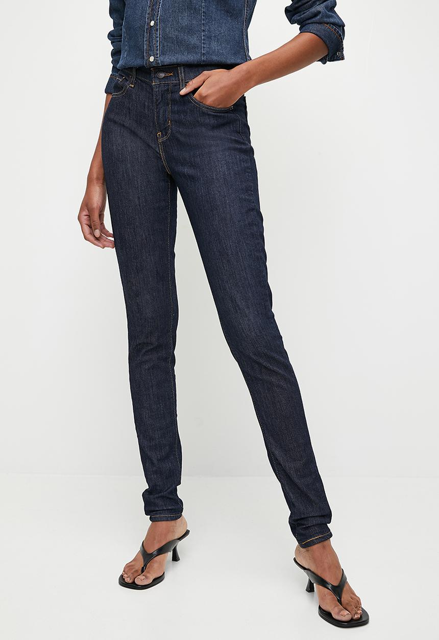 Levi’s® - Curvy Hirise Superskinny Cast Shadows Za